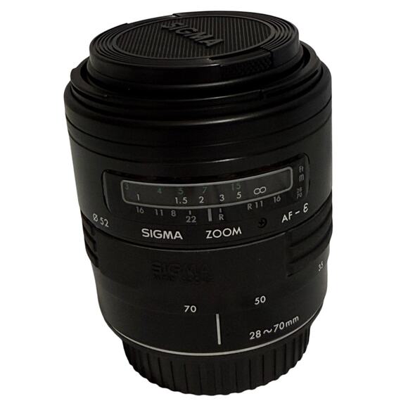 SIGMA 28-200mm f/3.5-5.6 Macro Aspherical IF Camera Lens for Canon SLR Cameras - Picture 1 of 8